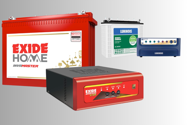 Inverters & Batteries Dummy