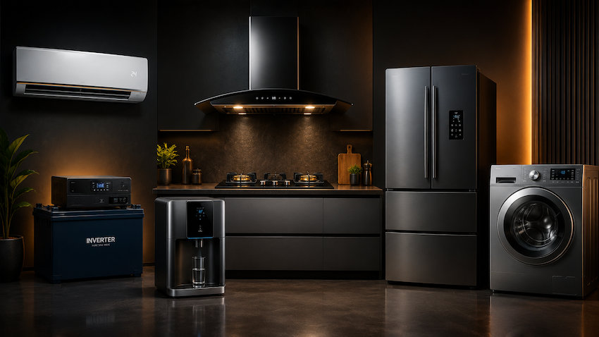 Kitchen Appliance Showroom Dummy